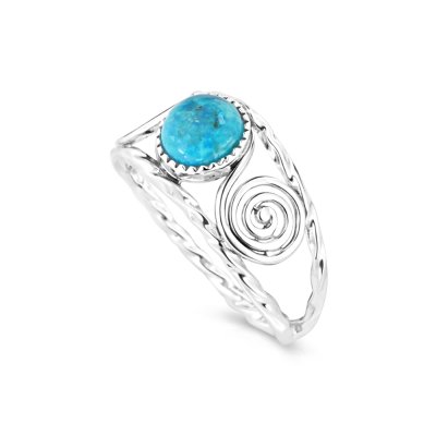 Sterling Silver Turquoise Ring