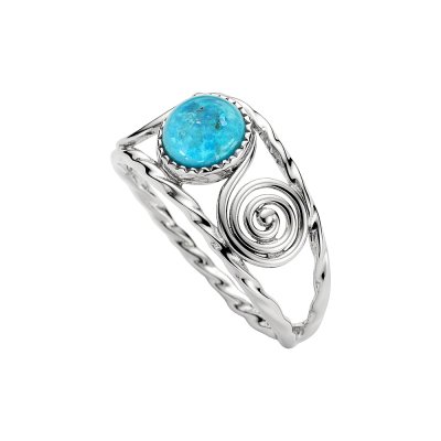 Sterling Silver Turquoise Ring