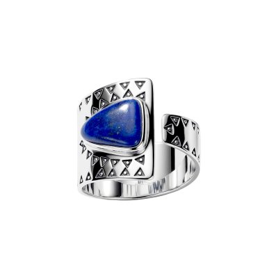 Sterling Silver Lapis Lazuli Ring