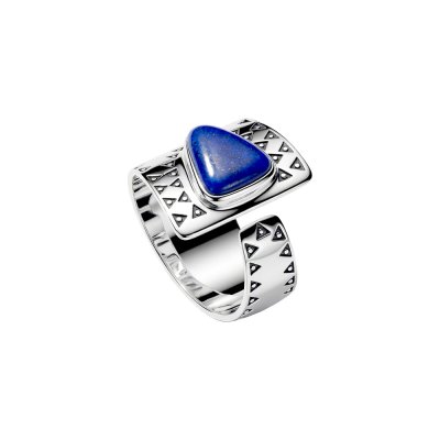 Sterling Silver Lapis Lazuli Ring