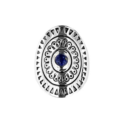 Sterling Silver Lapis Lazuli Ring