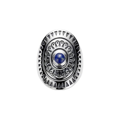 Sterling Silver Lapis Lazuli Ring