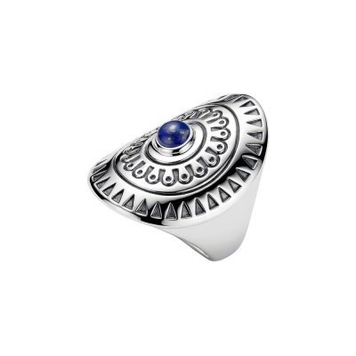Sterling Silver Lapis Lazuli Ring