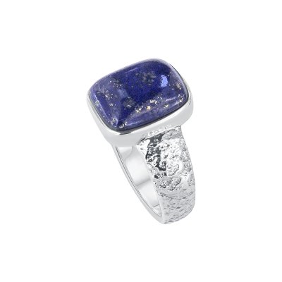 Sterling Silver Lapis Lazuli Ring