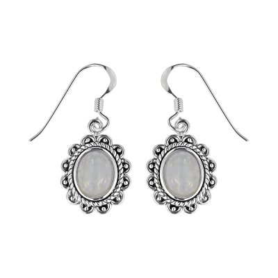 Sterling Silver Turquoise Earrings