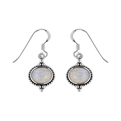 Sterling Silver Turquoise Earrings