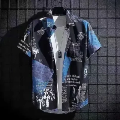 เสื้อเชิ้ต แขนสั้น ใส่สบาย