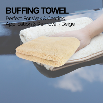Buffing towel - Beige