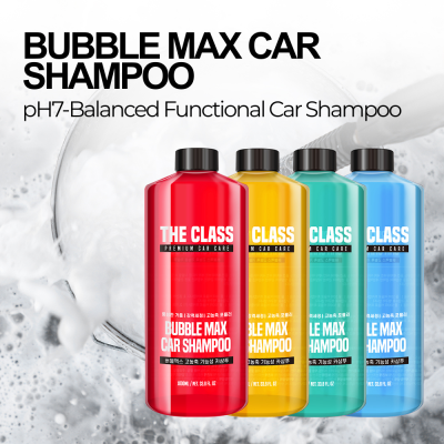 Bubble Max Car Shampoo