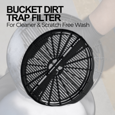 Bucket Dirt Trap Filter