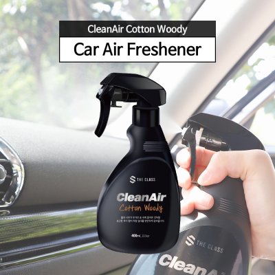 Clean Air Air Freshener - Cotton Woody