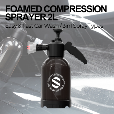 Foamed Compression Sprayer