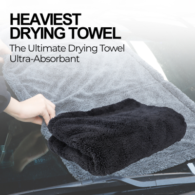Heaviest Drying Towel