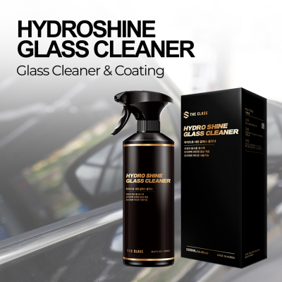 Hydroshine Glass Cleaner & Coating