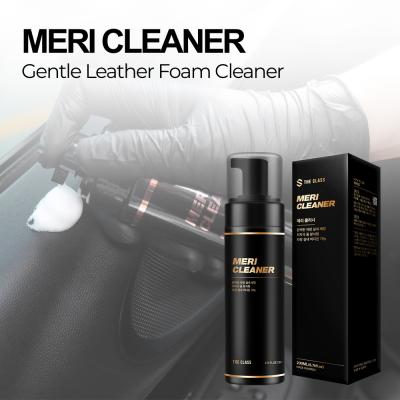 Meri Cleaner Leather Foam Cleaner