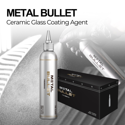 Metal Bullet Ceramic Glass Coating Agent