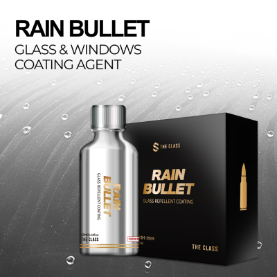 Rain Bullet Glass & Windows Coating Agent