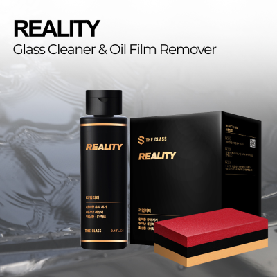 Reality Glass Cleaner & Oil Film Remover