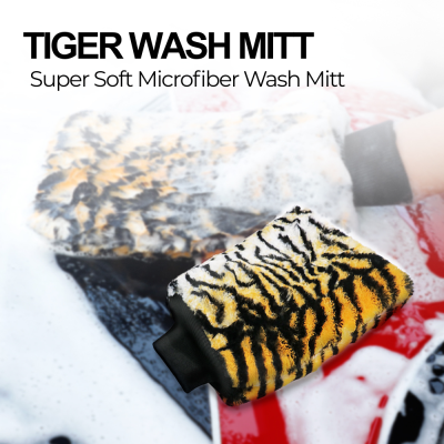 Tiger Wash Mitt