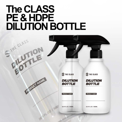 Dilution Bottle HDPE Plastic