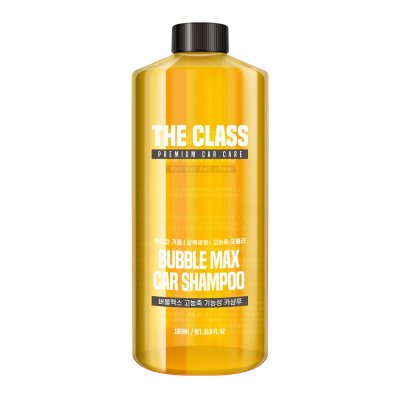 Bubble Max Car Shampoo