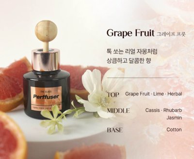Car Perfume Diffuser - Grape Fruit