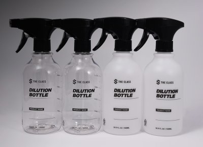 Dilution Bottle HDPE Plastic