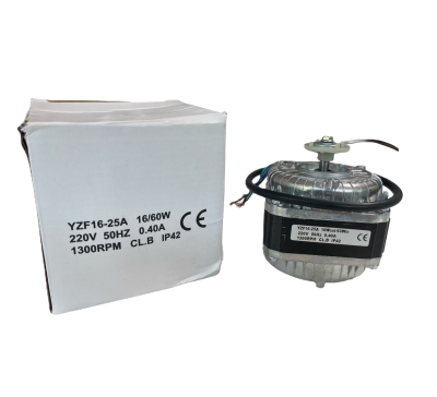 มอเตอร์พัดลมตู้แช่