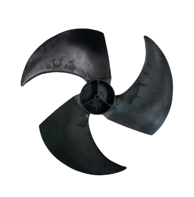 ใบพัดลมคอล์ยร้อนพลาสติก 16 นิ้ว