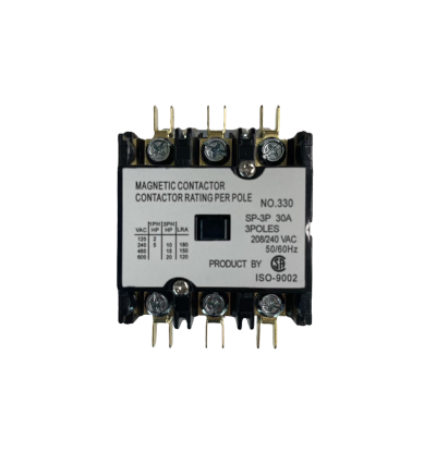 Magnetic Contactor 30A 3P