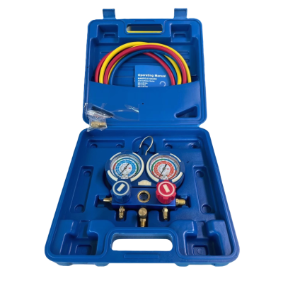 เกจ์วัดน้ำยาพร้อมกระเป๋า CT-3600-R32-410SP