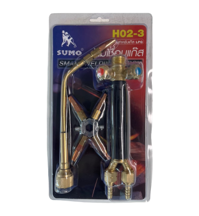 ด้ามเชื่อมแก๊สแบบ ด้ามกลม