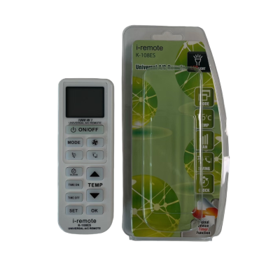 รีโมทแอร์ไร้สาย K-108ES