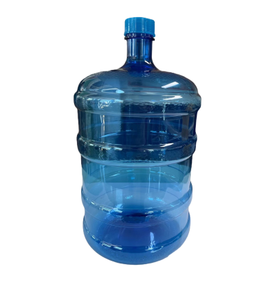 ขวดพลาสติกใส PET ฟ้า