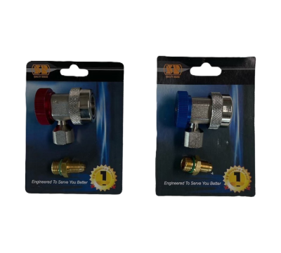 หัวชาร์ทน้ำยา QC-MH สีแดง