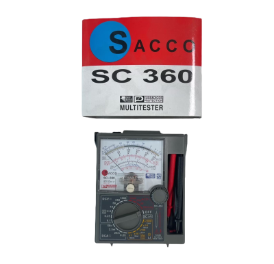 โอห์มมัลติมิเตอร์ SACCO 360