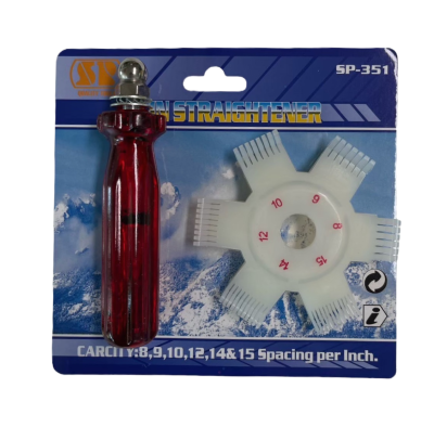 หวีจัดฟินคอล์ย SP-351 (6 in 1)