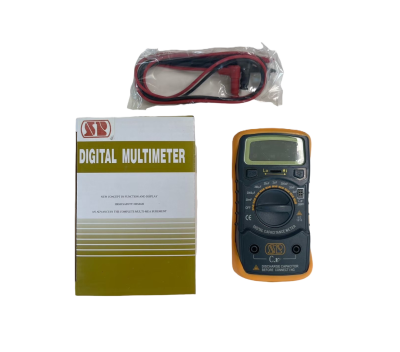 มัลติมิเตอร์ดิจิตอล 6013L วัดค่าไมโคร รันนิ่ง แค๊ปสตาร์ท