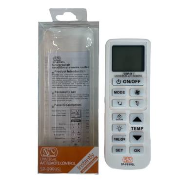 รีโมทแอร์ไร้สาย SP-9999SL