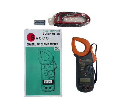 แคล้มป์มิเตอร์ Sacco SC-2017