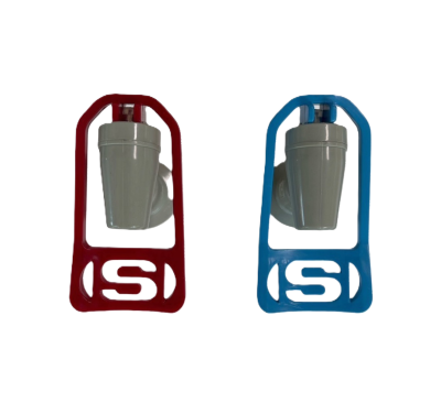 ก๊อกพลาสติกแก้วดันเกลียวใน S