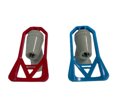 ก๊อกพลาสติกแก้วดันเกลียวใน