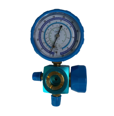 เกจ์ต่ำ+วาล์วเดี่ยว Lexx