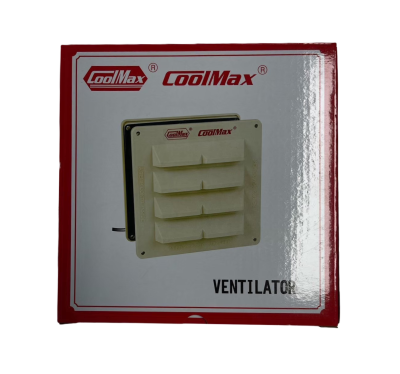 Coolmax ชุดฝาระบายอากาศ ห้องเย็น CM-1110R รุ่นเหลี่ยม