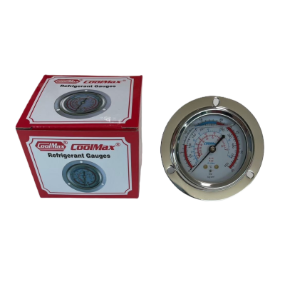 Coolmax เกจ์เดี่ยวทางสูง CM-500-FRG-O (น้ำมัน)