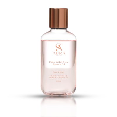 เซรั่มน้ำมันกุหลาบ ชนิดขวด (100 ml)