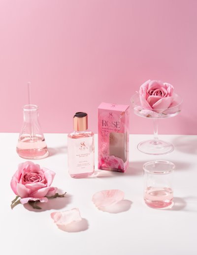 เซรั่มน้ำมันกุหลาบ 1 ขวด Rose Wital Glow Serum Oil (โรส ไวทัล โกลว์ เซรั่ม ออยล์)