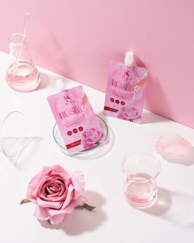 เซรั่มน้ำมันกุหลาบ 1 ซอง ROSE WITAL GLOW Serum Oil (โรส ไวทัล โกลว์ เซรั่ม ออยล์)