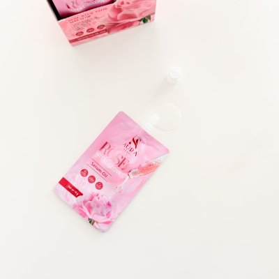 เซรั่มน้ำมันกุหลาบ 1 ซอง ROSE WITAL GLOW Serum Oil (โรส ไวทัล โกลว์ เซรั่ม ออยล์)