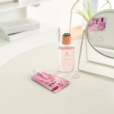 เซรั่มน้ำมันกุหลาบ 1 ซอง ROSE WITAL GLOW Serum Oil (โรส ไวทัล โกลว์ เซรั่ม ออยล์)